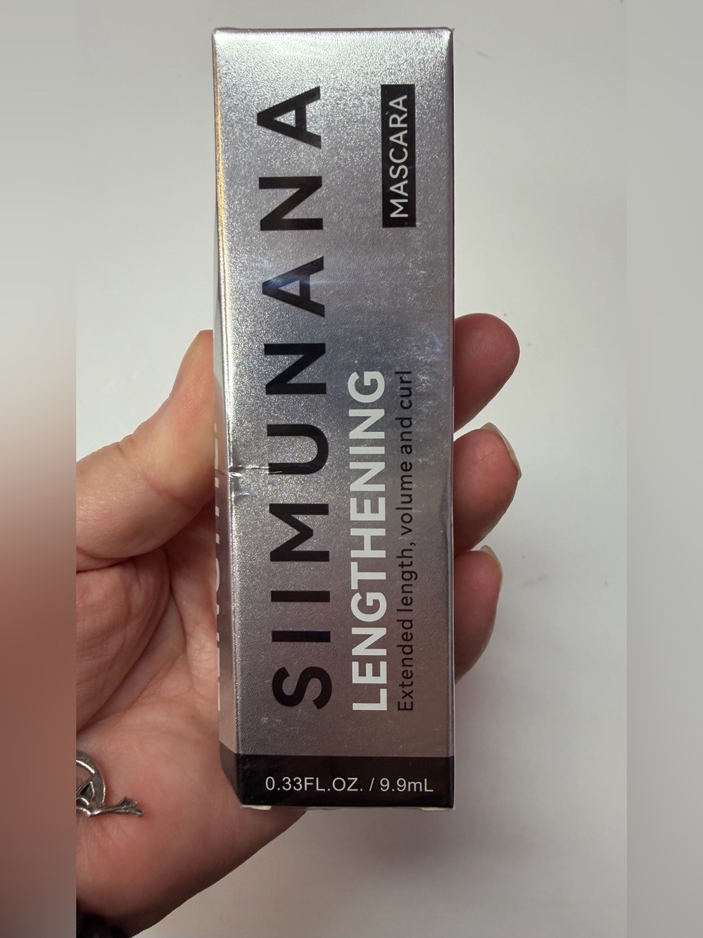 NIB: Lengthening Mascara - Silver